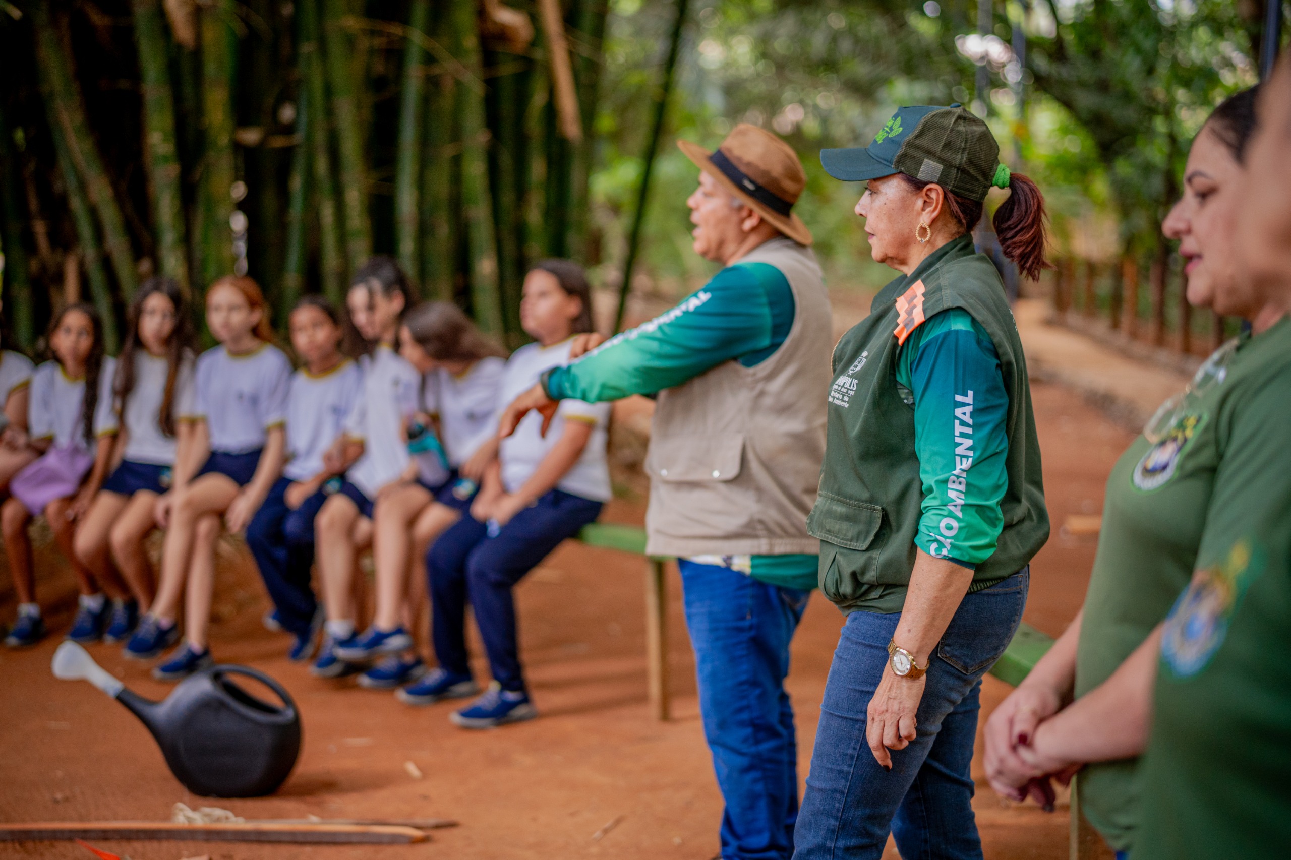 Jardim Botânico recebe programação especial durante a Semana Mundial do Meio Ambiente.