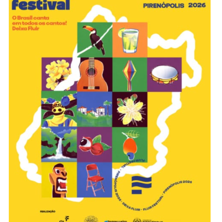 Pirenópolis receberá o “Fluir Festival”, na véspera do Feriado de 12 de Outubro!
