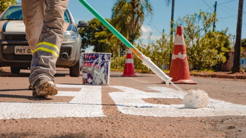 CMTT cria canal exclusivo para ocorrências de zeladoria da sinalização viária em Anápolis.