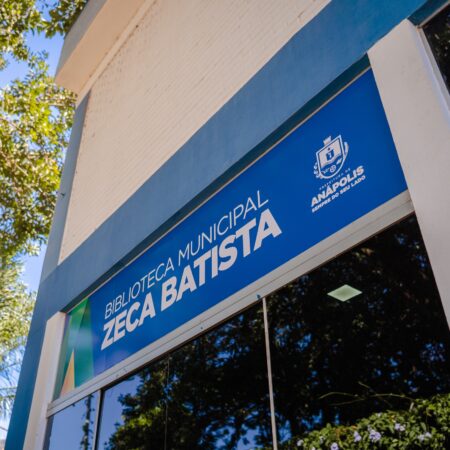 Prefeitura de Anápolis reabre Seção Braille da Biblioteca Municipal Zeca Batista