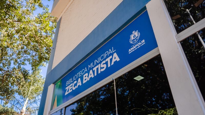 Prefeitura de Anápolis reabre Seção Braille da Biblioteca Municipal Zeca Batista