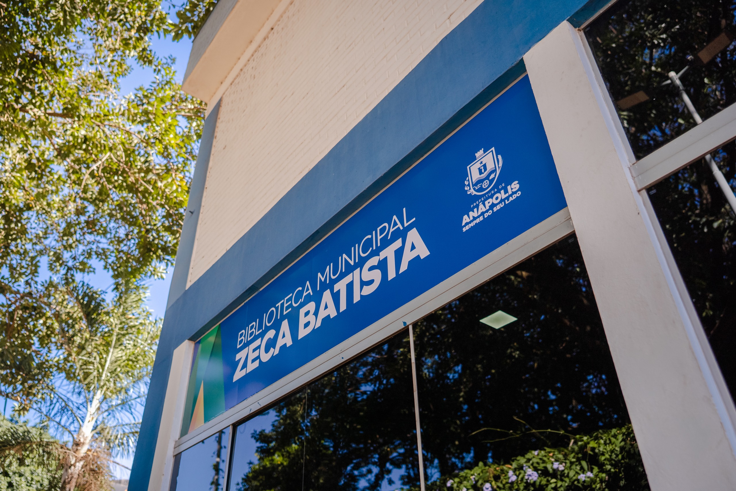 Prefeitura de Anápolis reabre Seção Braille da Biblioteca Municipal Zeca Batista