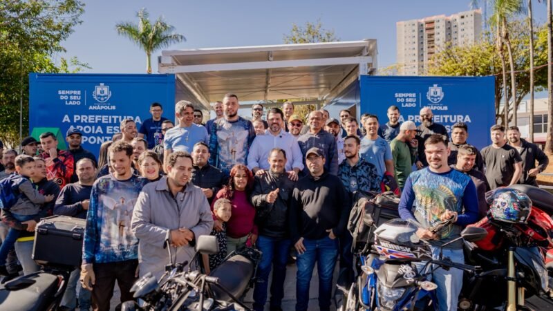 Márcio Corrêa inaugura nesta terça-feira (21) ponto de apoio para entregadores