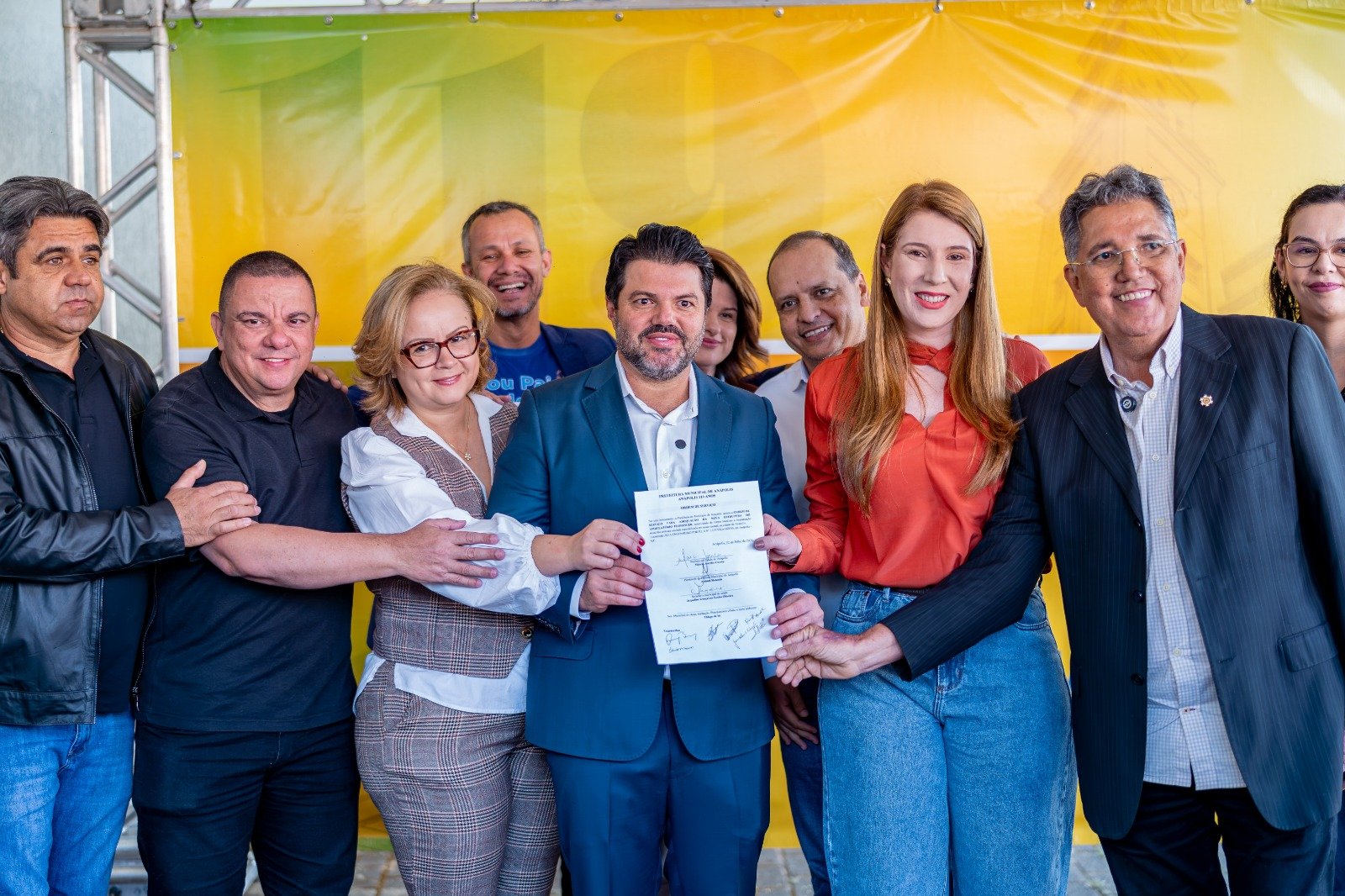 Prefeitura de Anápolis assina ordem de serviço para adequação da nova sede do Ambulatório Florescer.