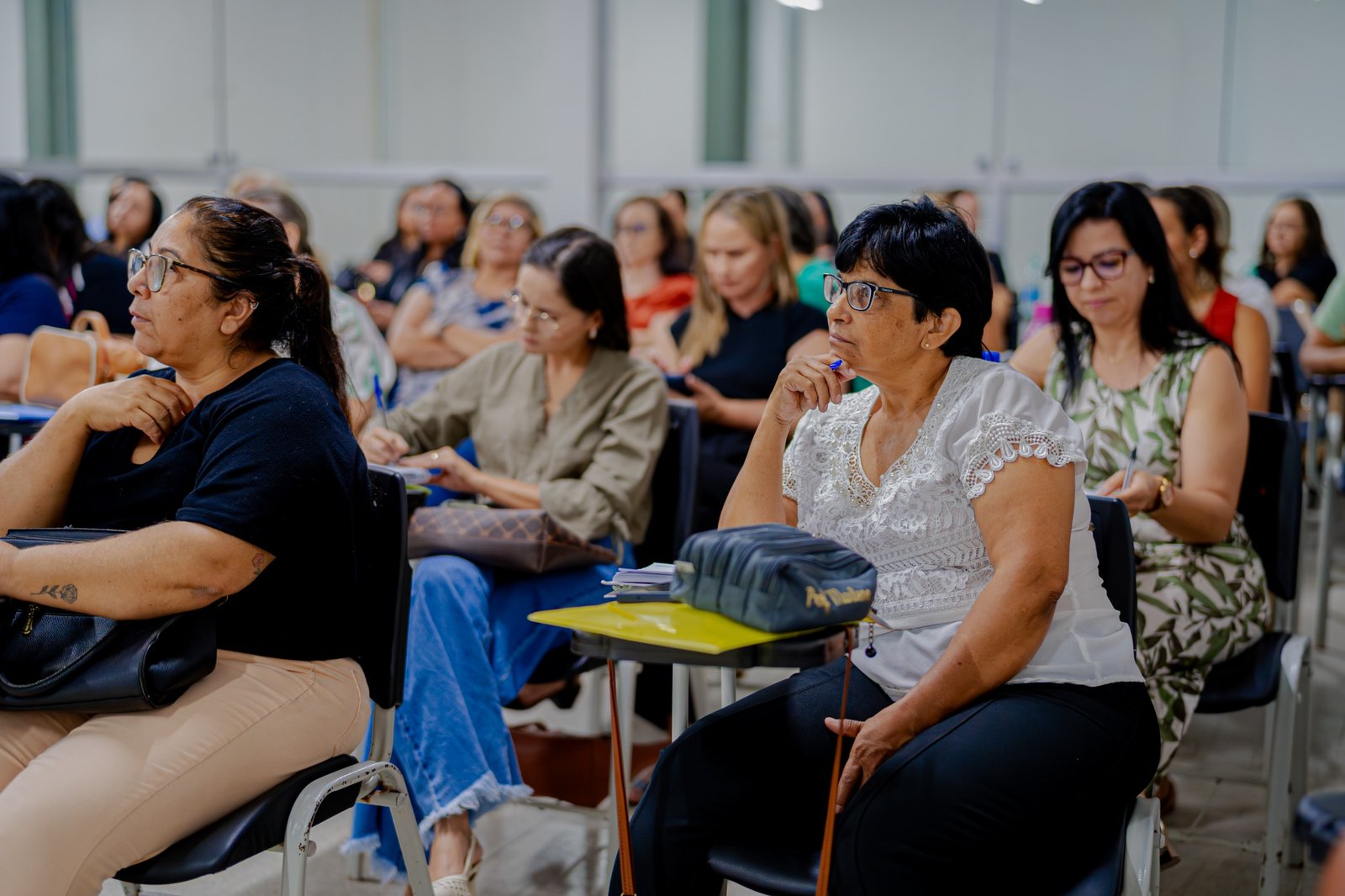 Rede municipal inicia segundo semestre com formação para profissionais da educação em Anápolis.