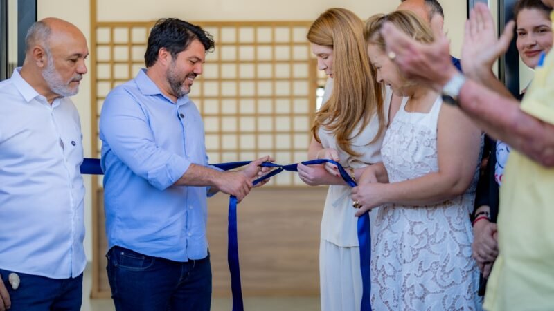 Novo Centro Municipal da Visão reúne consultas e atendimento de urgência em Anápolis.