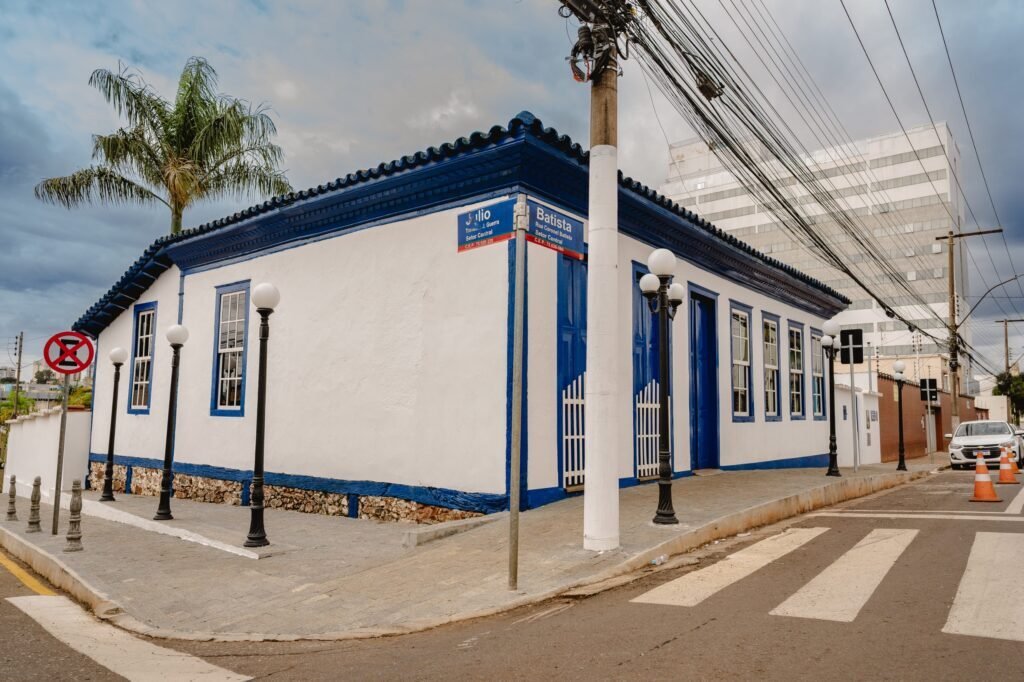 Museu Histórico de Anápolis é opção de lazer nas férias de julho com visitas guiadas.