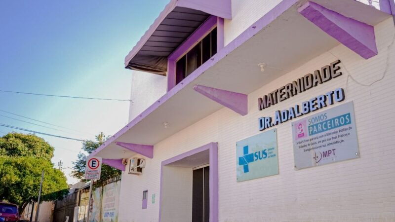 Prefeitura de Anápolis realiza repasse à Maternidade Dr. Adalberto previsto em convênio.