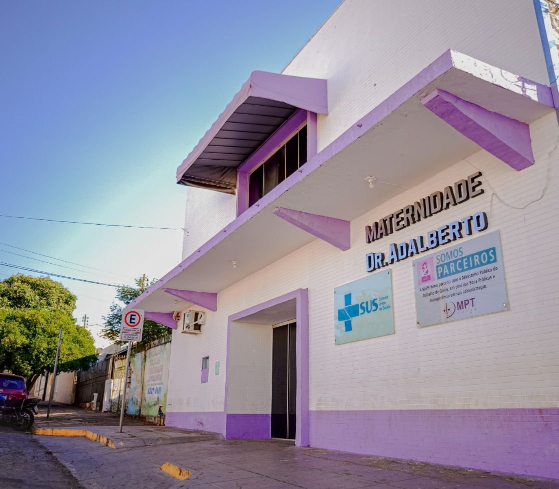 Prefeitura de Anápolis realiza repasse à Maternidade Dr. Adalberto previsto em convênio.