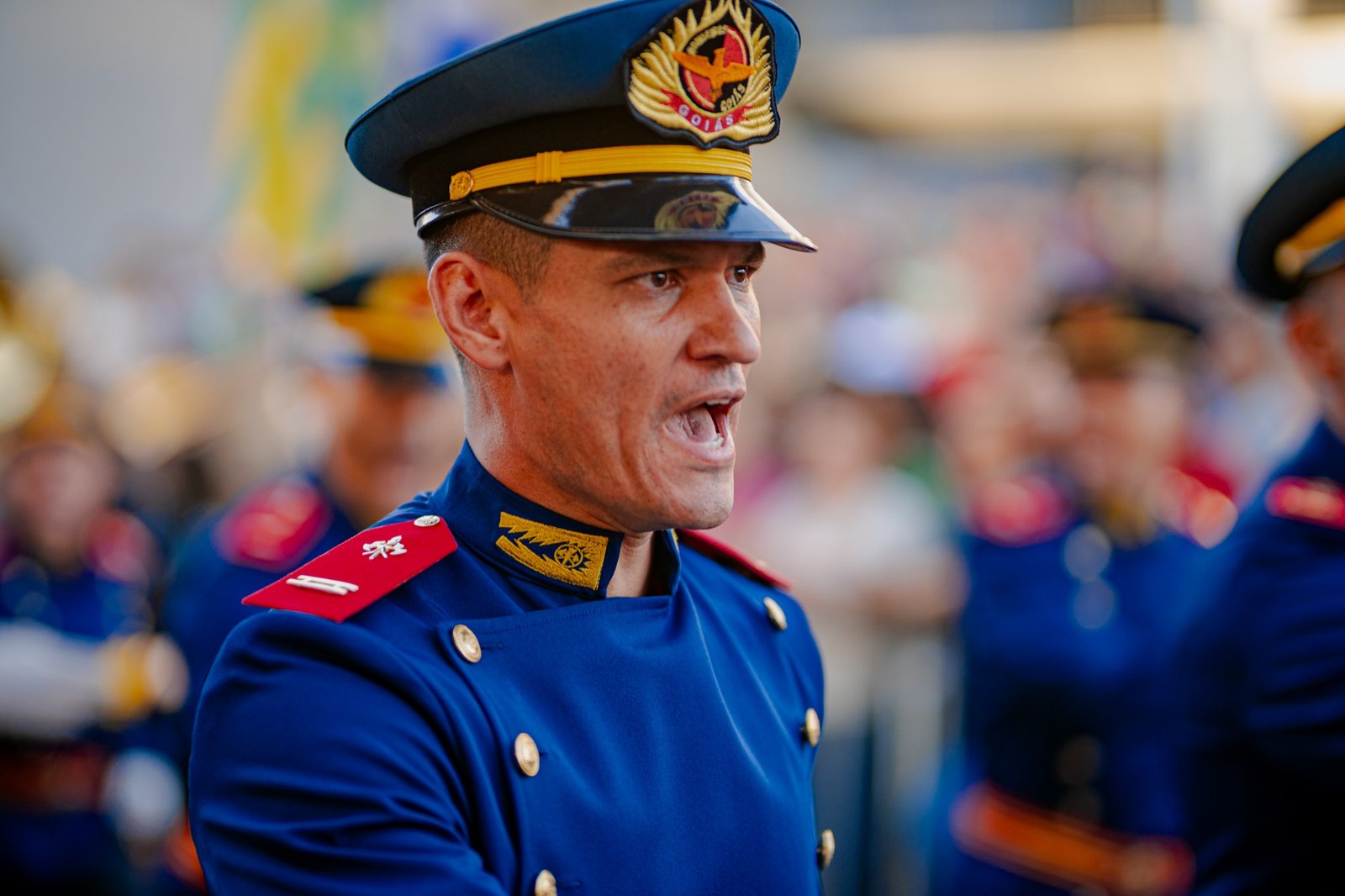 Tradicional desfile cívico-militar de 7 de setembro começará às 8h, na Avenida Brasil Sul