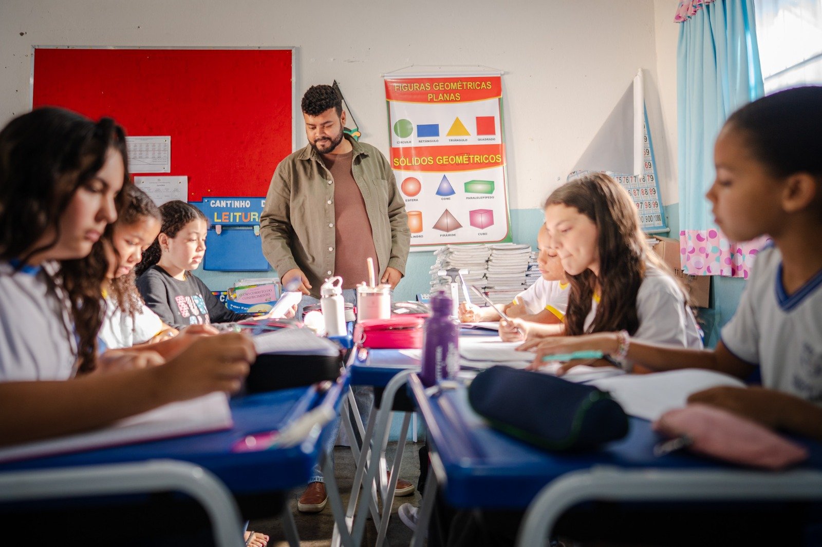 Prefeitura de Anápolis irá homenagear nesta sexta (11) escolas da Rede Municipal com melhor desempenho no Ideb 2025.