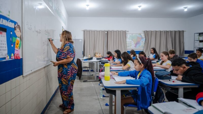Anápolis celebra Semana da Alfabetização com resultado que coloca município cinco anos à frente da meta nacional