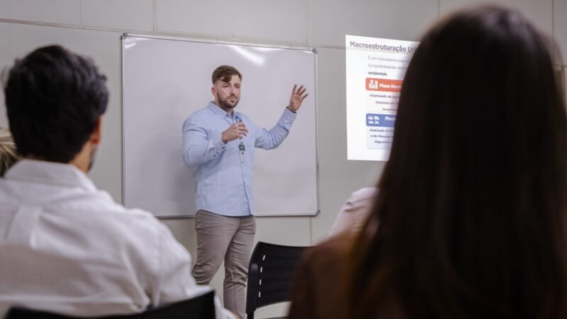 Anápolis realiza Audiência Pública do Estudo de Macroestruturação Estratégica.