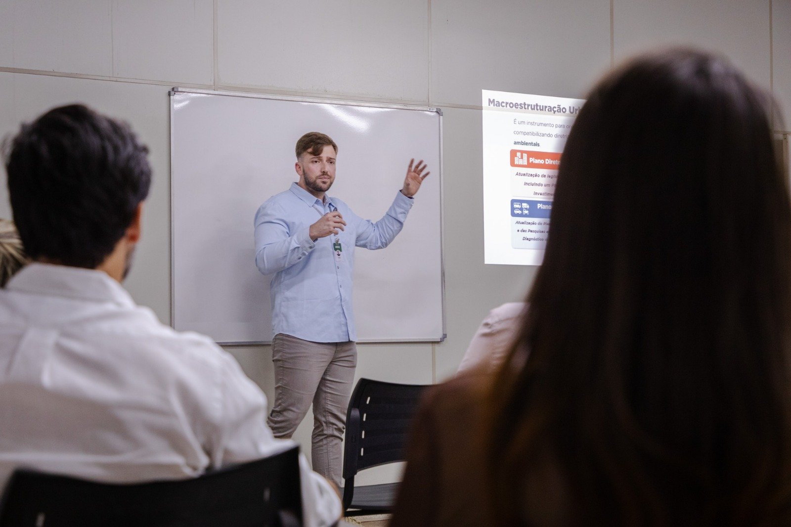 Anápolis realiza Audiência Pública do Estudo de Macroestruturação Estratégica.