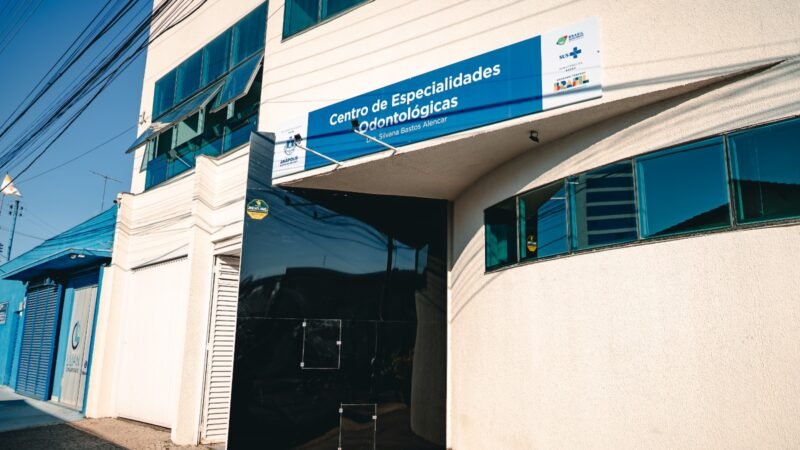 Centro de Especialidades Odontológicas realiza quase mil atendimentos por mês em Anápolis.