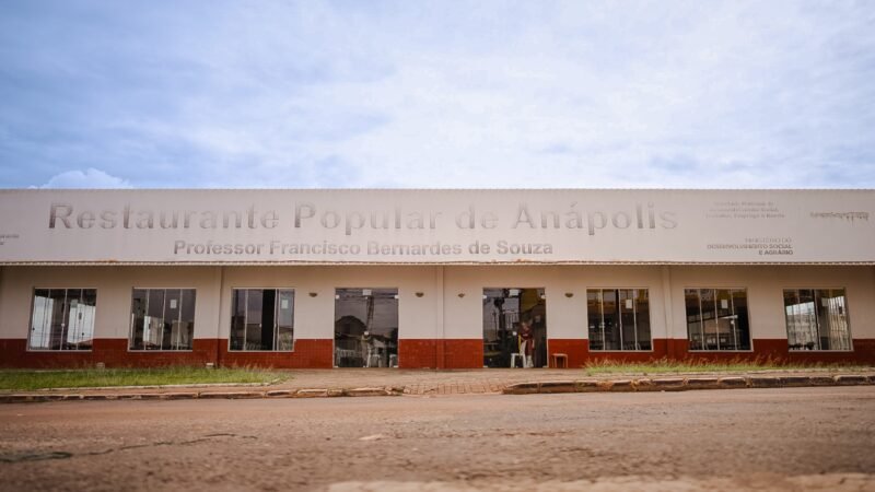 Restaurante Popular da Vila Jaiara está em reforma, mas entrega de refeições não será interrompida.