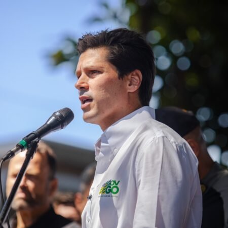 Governador Daniel Vilela lança operação integrada de segurança em Anápolis.