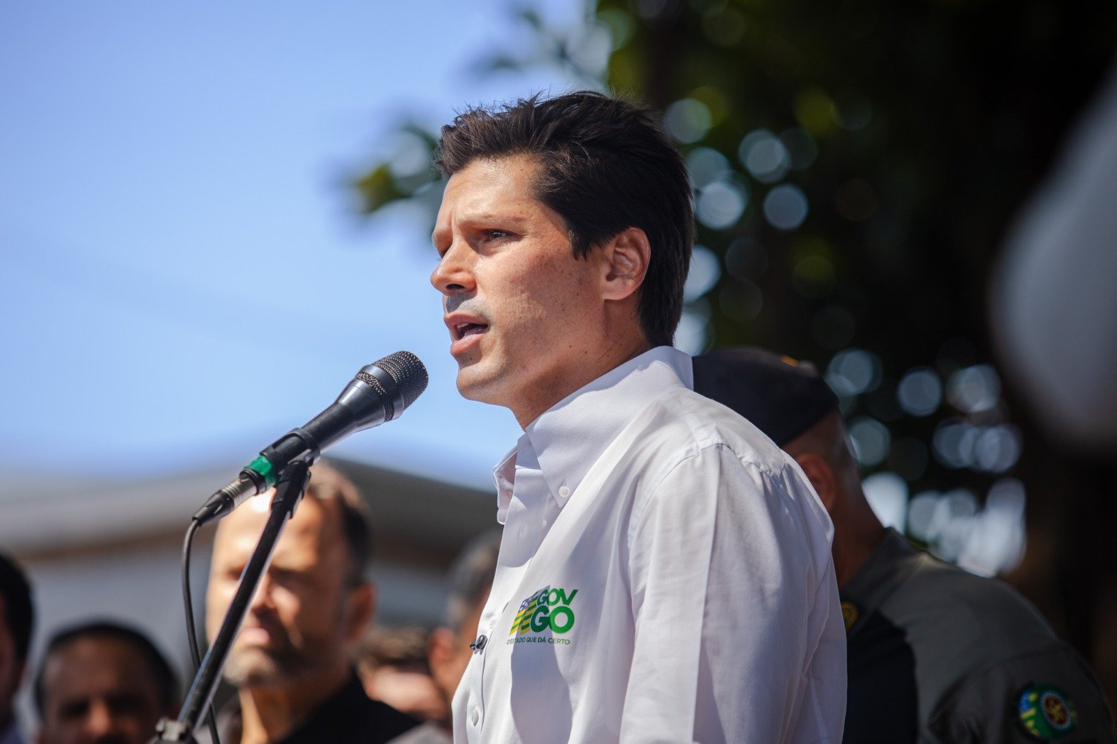 Governador Daniel Vilela lança operação integrada de segurança em Anápolis.